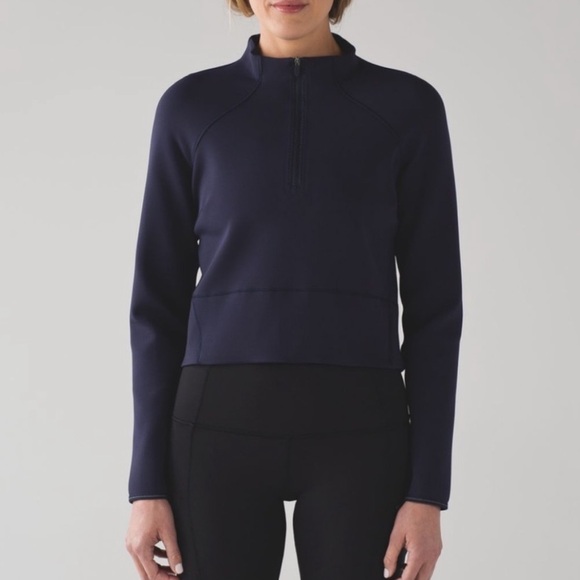 Lululemon Kicking Asphalt 1/2 zip pullover - Picture 6 of 9